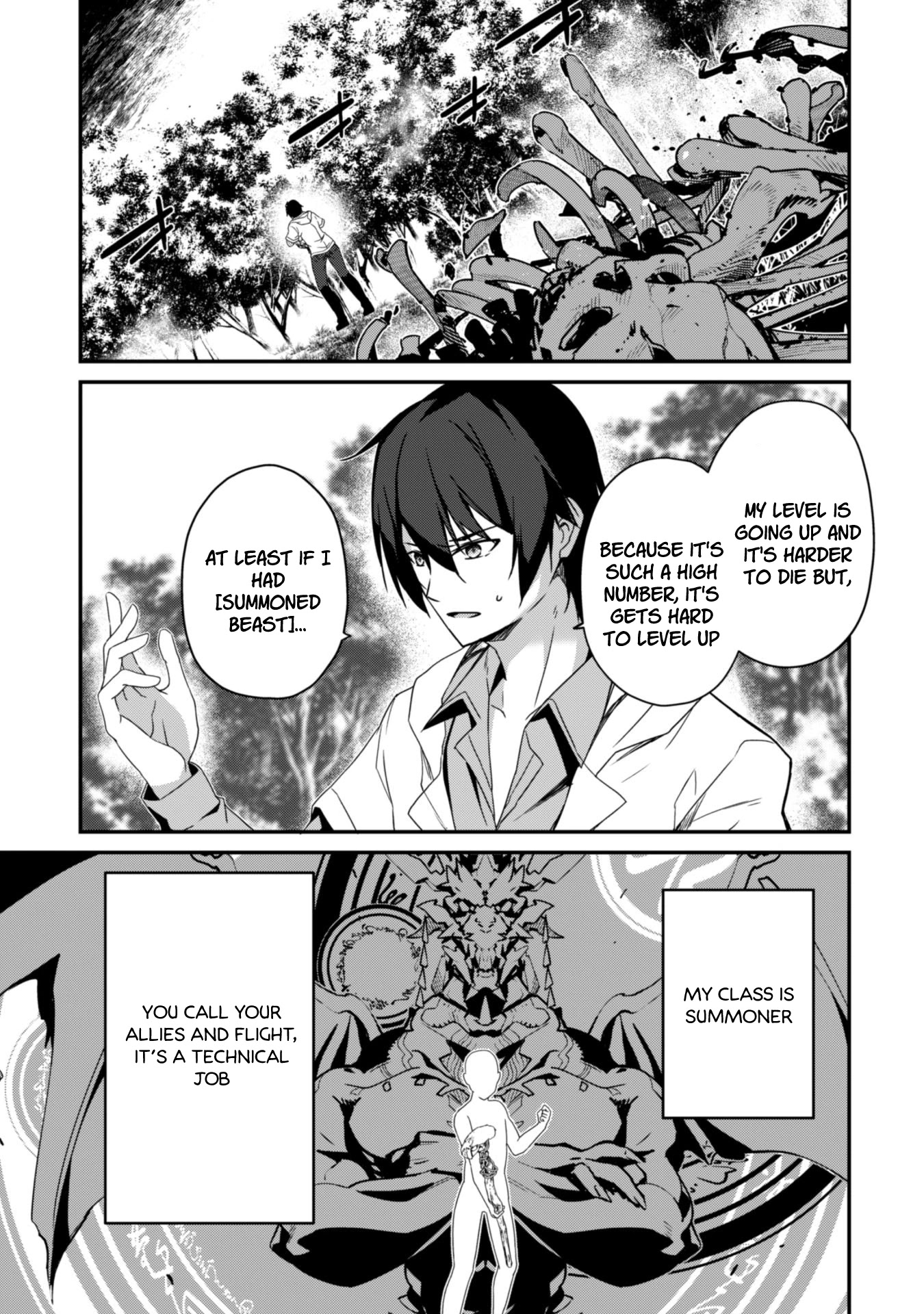 Level 1 kara Hajimaru Shoukan Musou Chapter 2 page 7 - Chapter 2