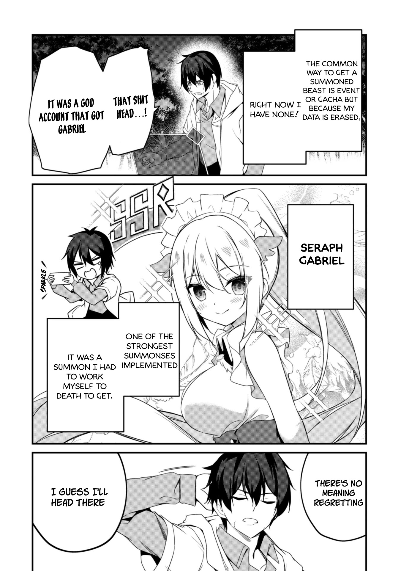 Level 1 kara Hajimaru Shoukan Musou Chapter 2 page 8 - Chapter 2