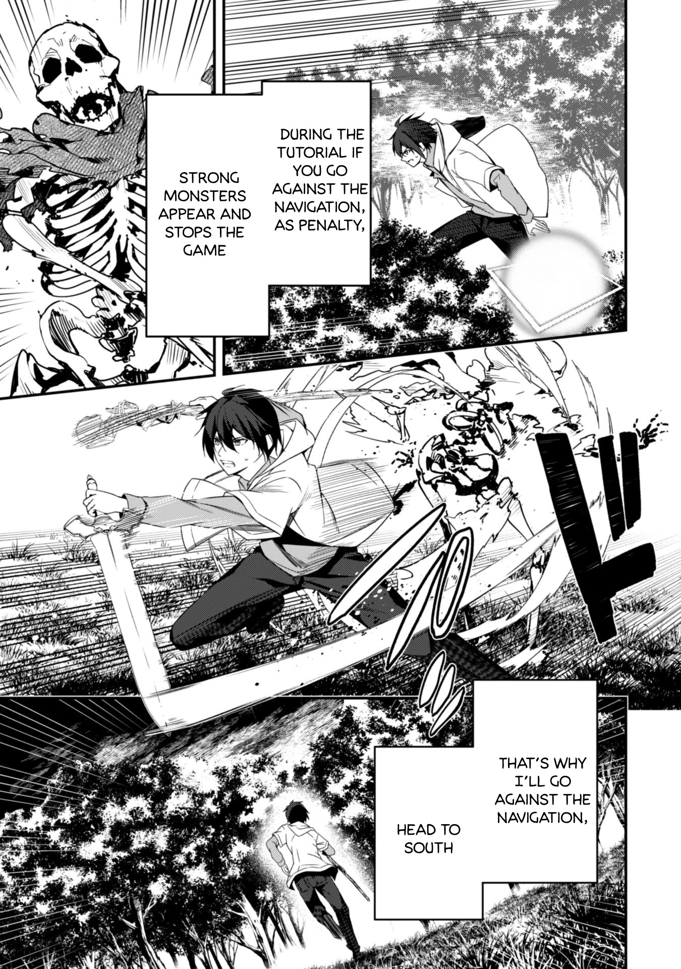 Level 1 kara Hajimaru Shoukan Musou Chapter 2 page 9 - Chapter 2