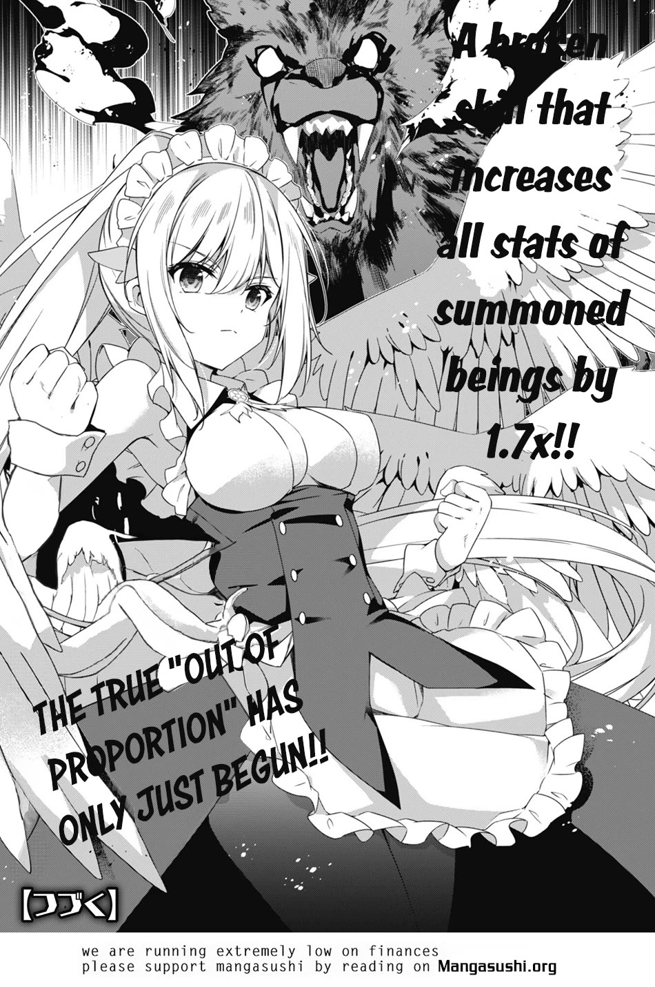 Level 1 kara Hajimaru Shoukan Musou Chapter 20 page 38 - Chapter 20