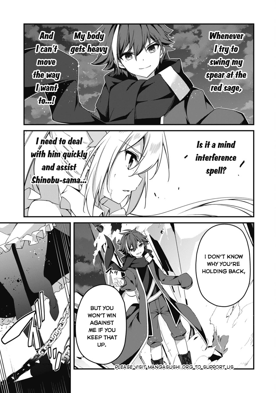 Level 1 kara Hajimaru Shoukan Musou Chapter 20 page 6 - Chapter 20