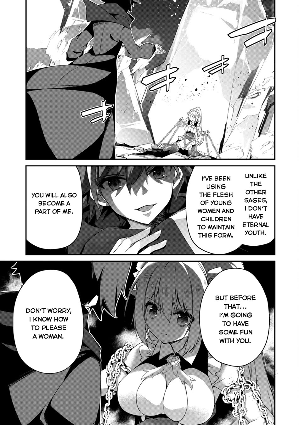 Level 1 kara Hajimaru Shoukan Musou Chapter 20 page 8 - Chapter 20