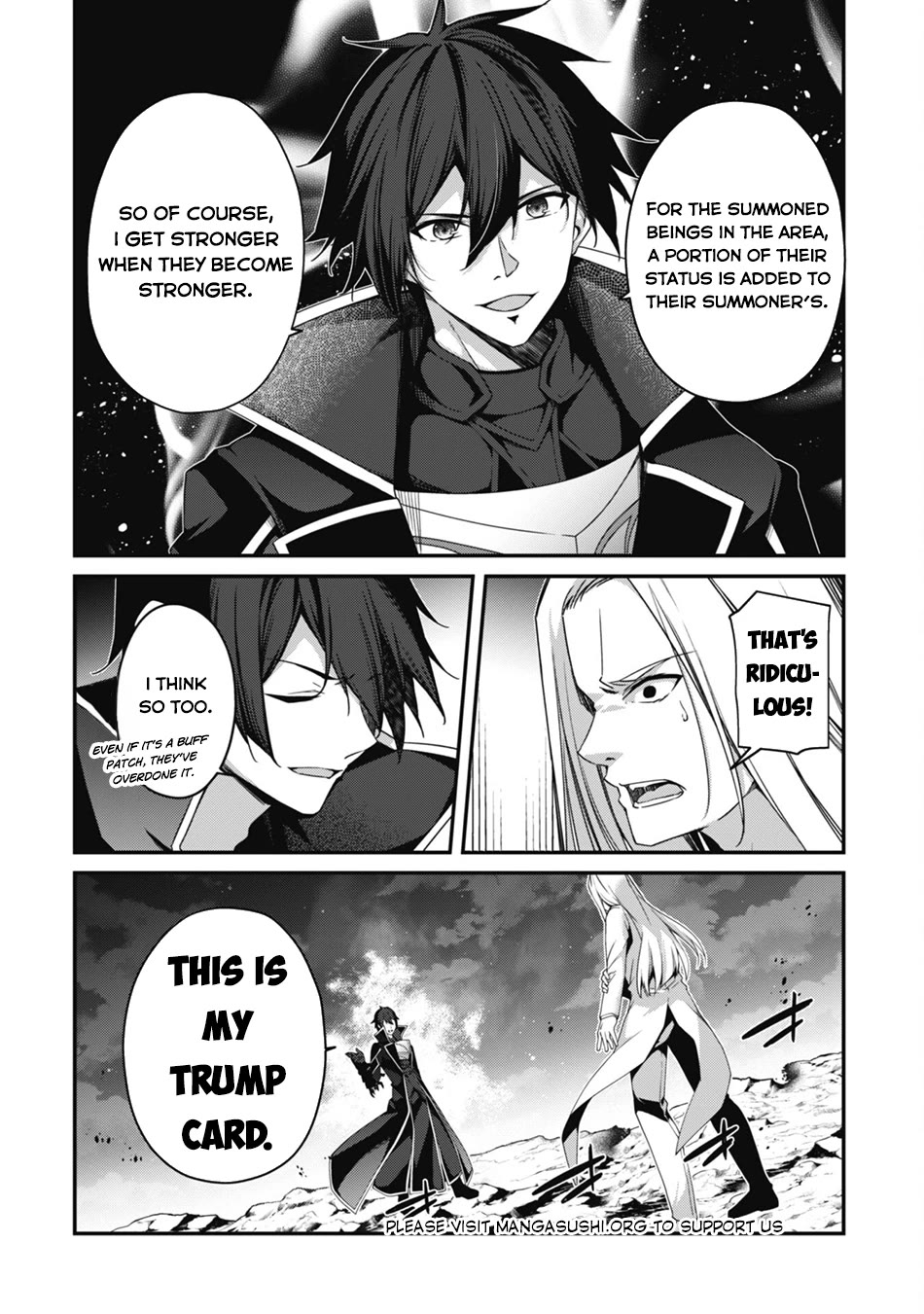 Level 1 kara Hajimaru Shoukan Musou Chapter 21 page 11 - Chapter 21