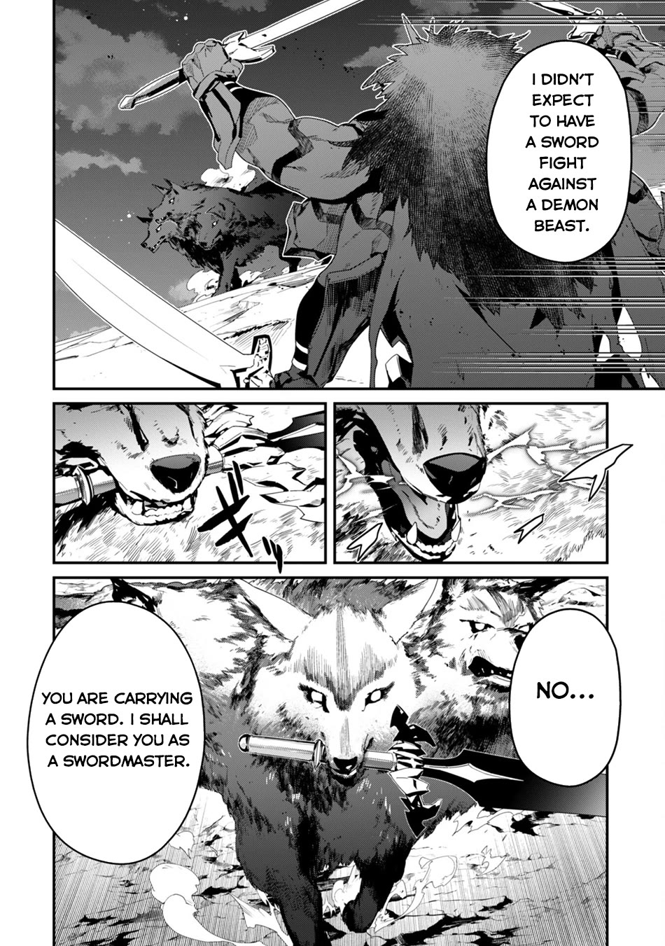 Level 1 kara Hajimaru Shoukan Musou Chapter 21 page 3 - Chapter 21