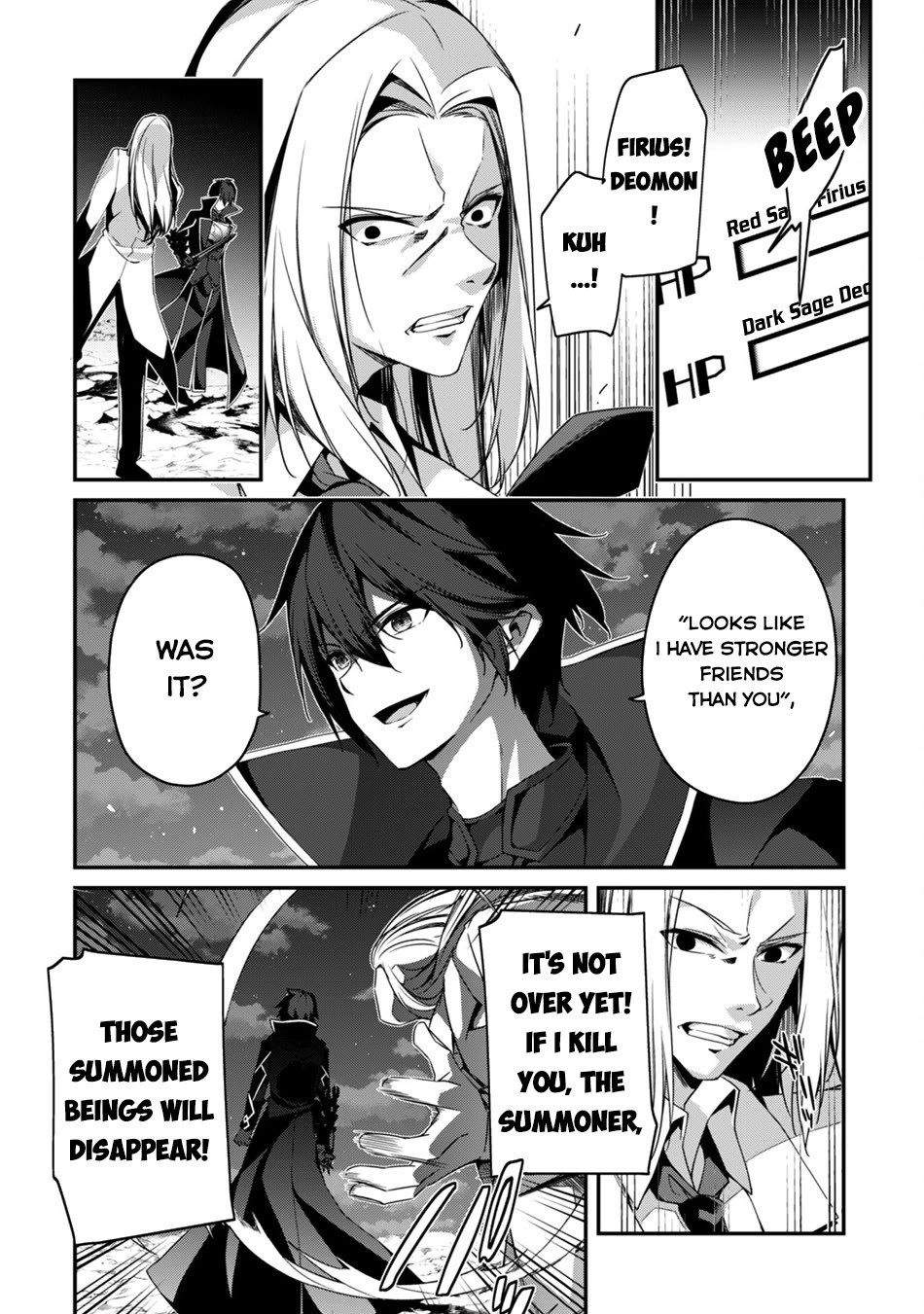 Level 1 kara Hajimaru Shoukan Musou Chapter 21 page 9 - Chapter 21