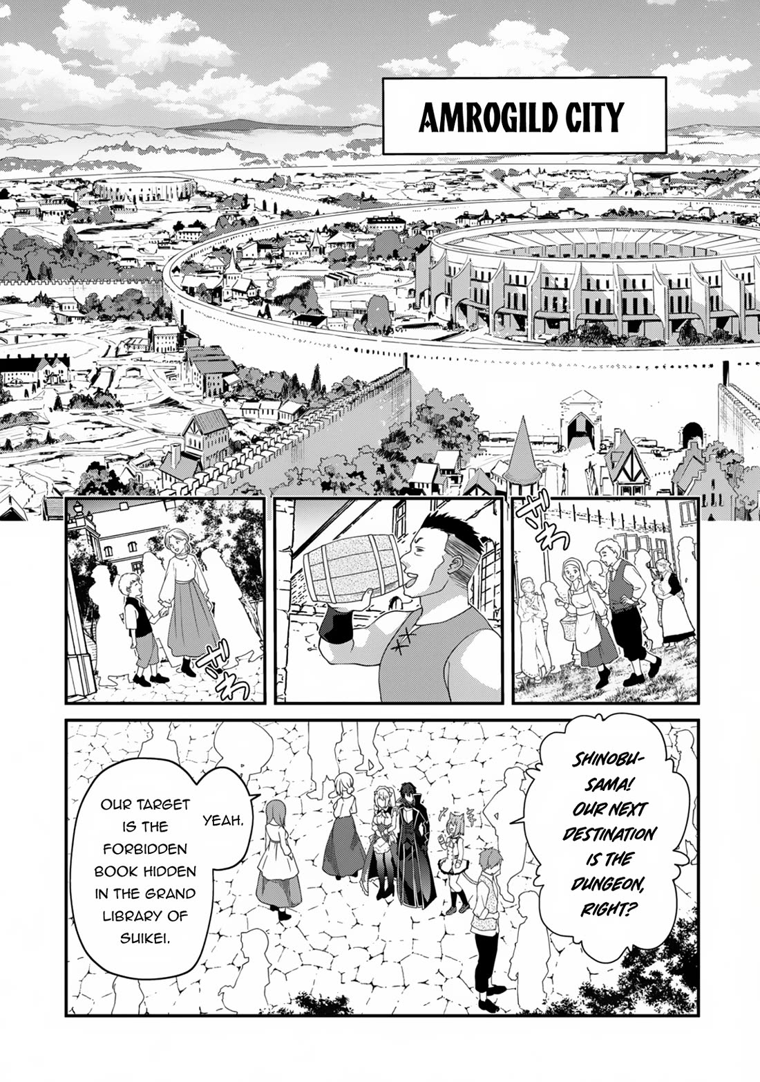 Level 1 kara Hajimaru Shoukan Musou Chapter 22 page 12 - Chapter 22