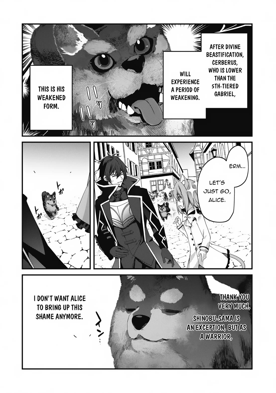 Level 1 kara Hajimaru Shoukan Musou Chapter 22 page 15 - Chapter 22
