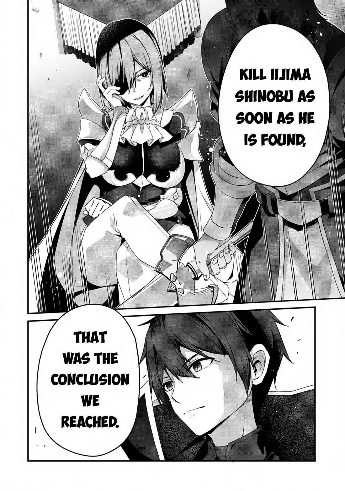 Level 1 kara Hajimaru Shoukan Musou Chapter 22 page 23 - Chapter 22