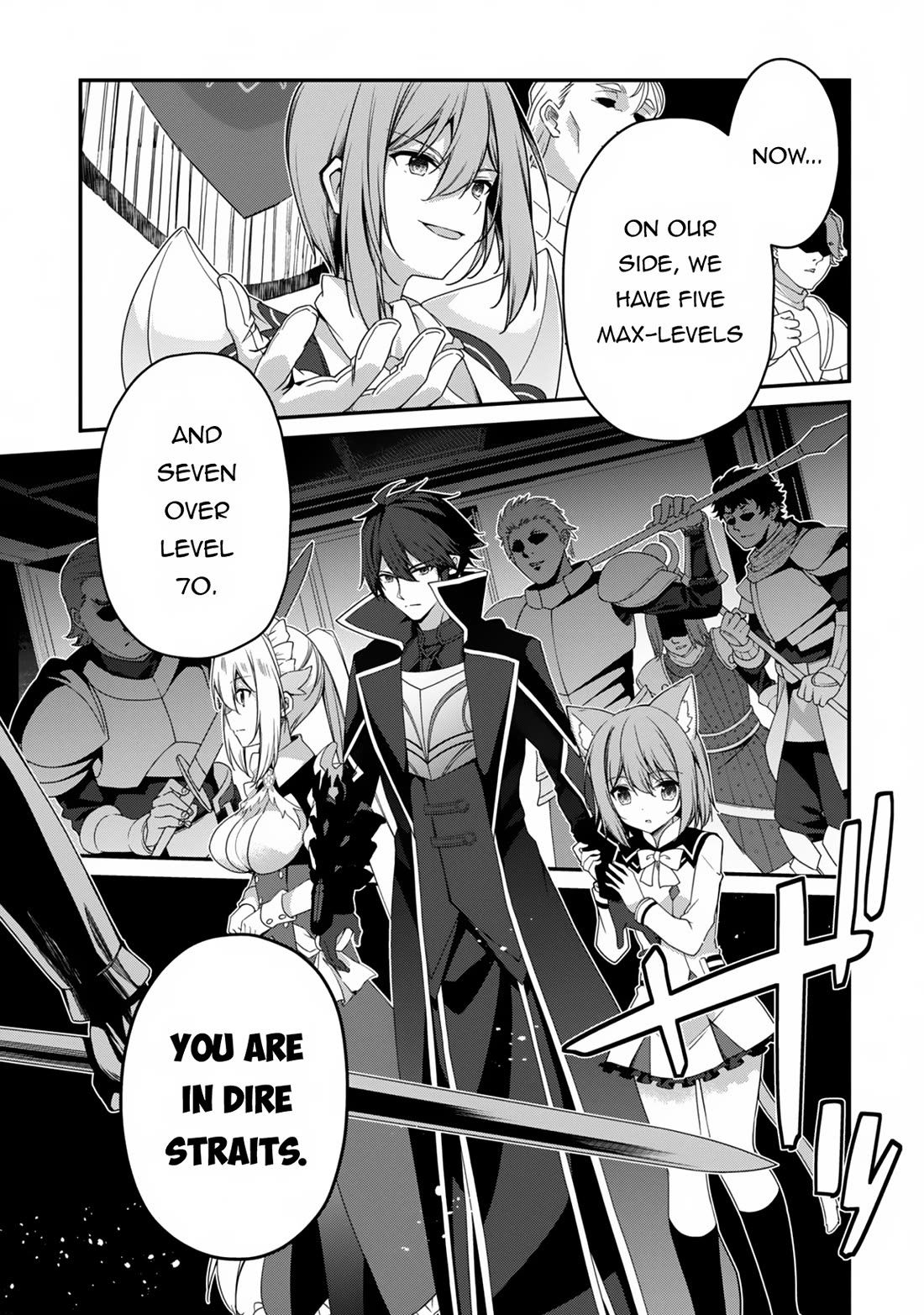 Level 1 kara Hajimaru Shoukan Musou Chapter 22 page 24 - Chapter 22