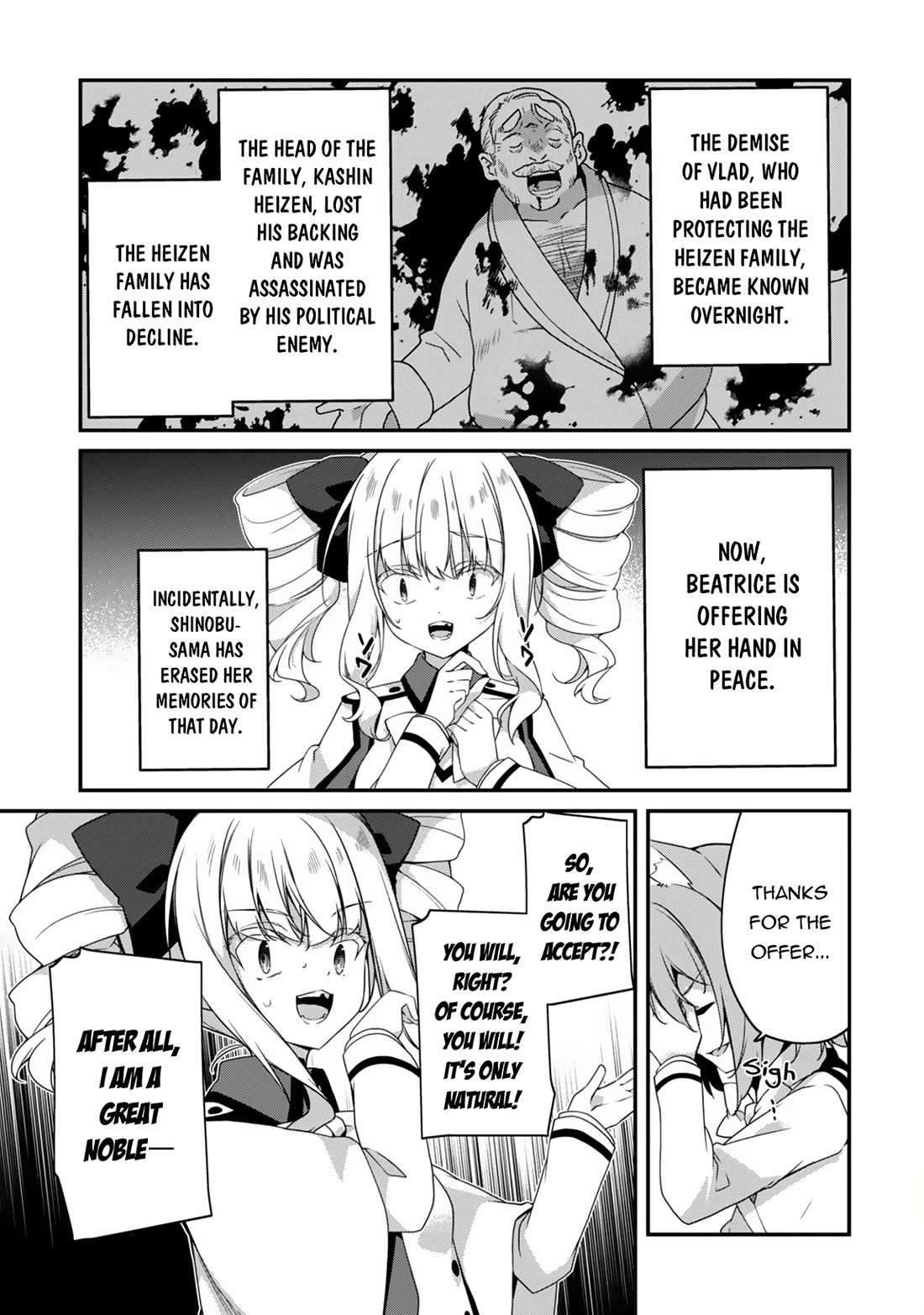Level 1 kara Hajimaru Shoukan Musou Chapter 22 page 8 - Chapter 22