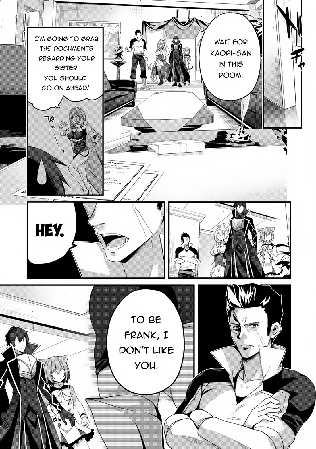 Level 1 kara Hajimaru Shoukan Musou Chapter 23 page 10 - Chapter 23