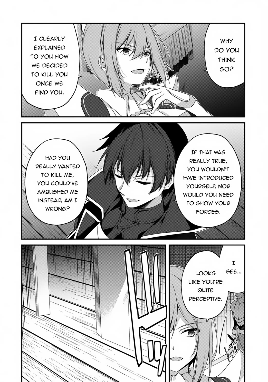 Level 1 kara Hajimaru Shoukan Musou Chapter 23 page 3 - Chapter 23