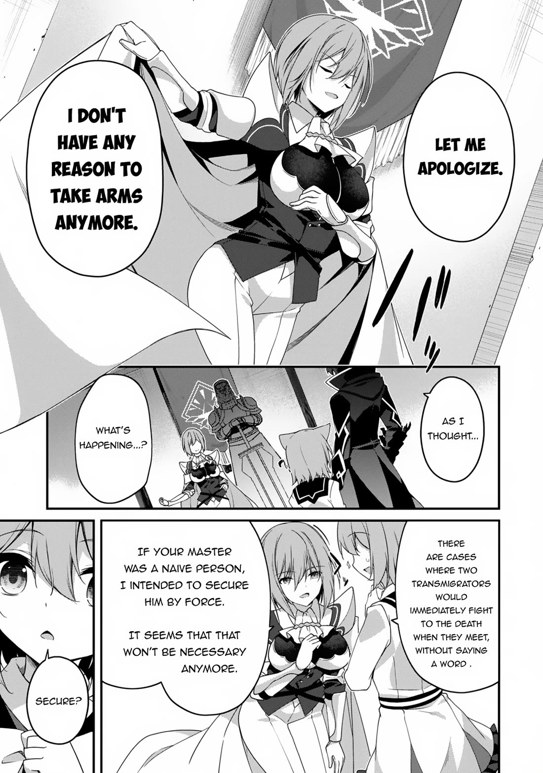 Level 1 kara Hajimaru Shoukan Musou Chapter 23 page 4 - Chapter 23