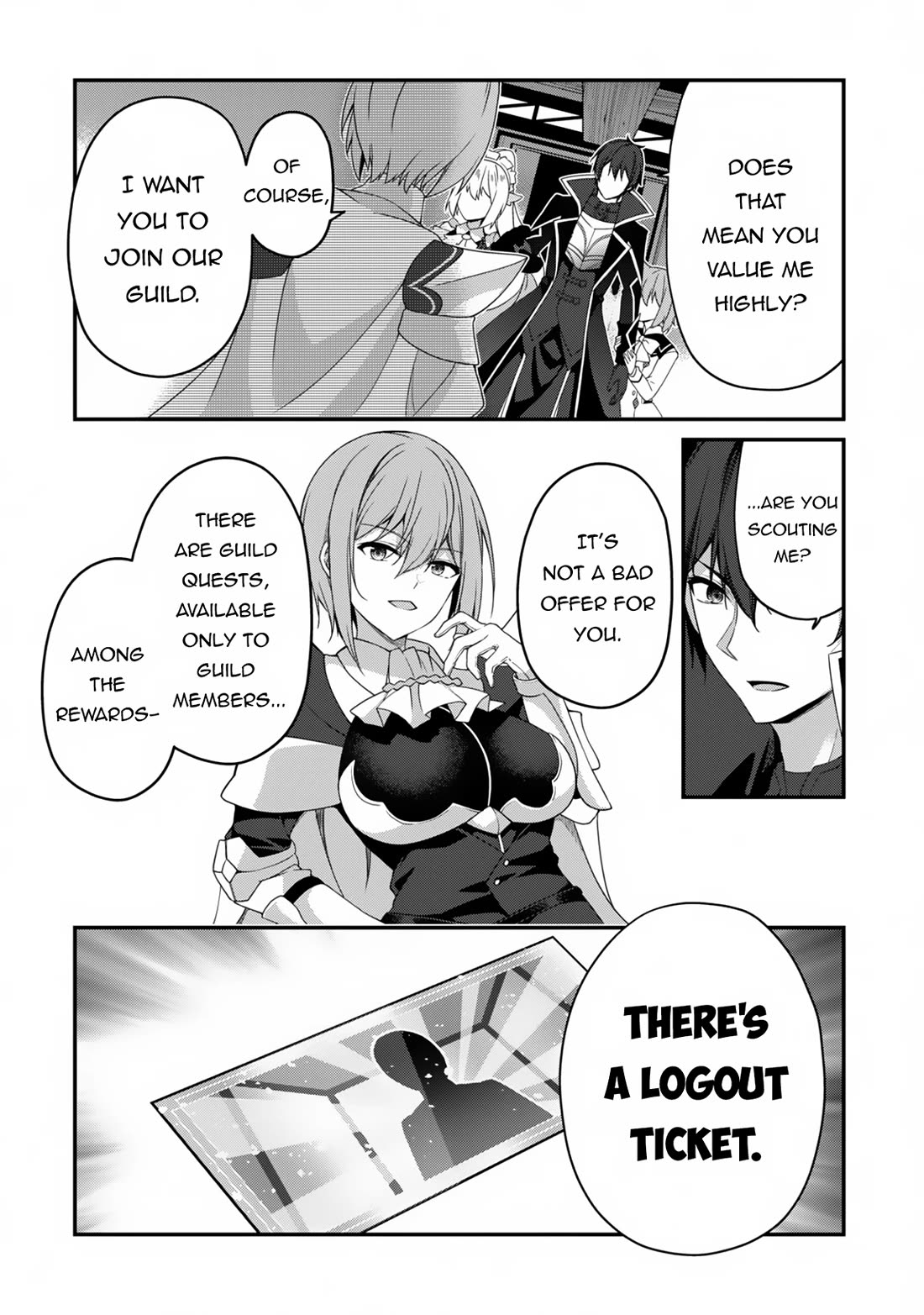 Level 1 kara Hajimaru Shoukan Musou Chapter 23 page 7 - Chapter 23