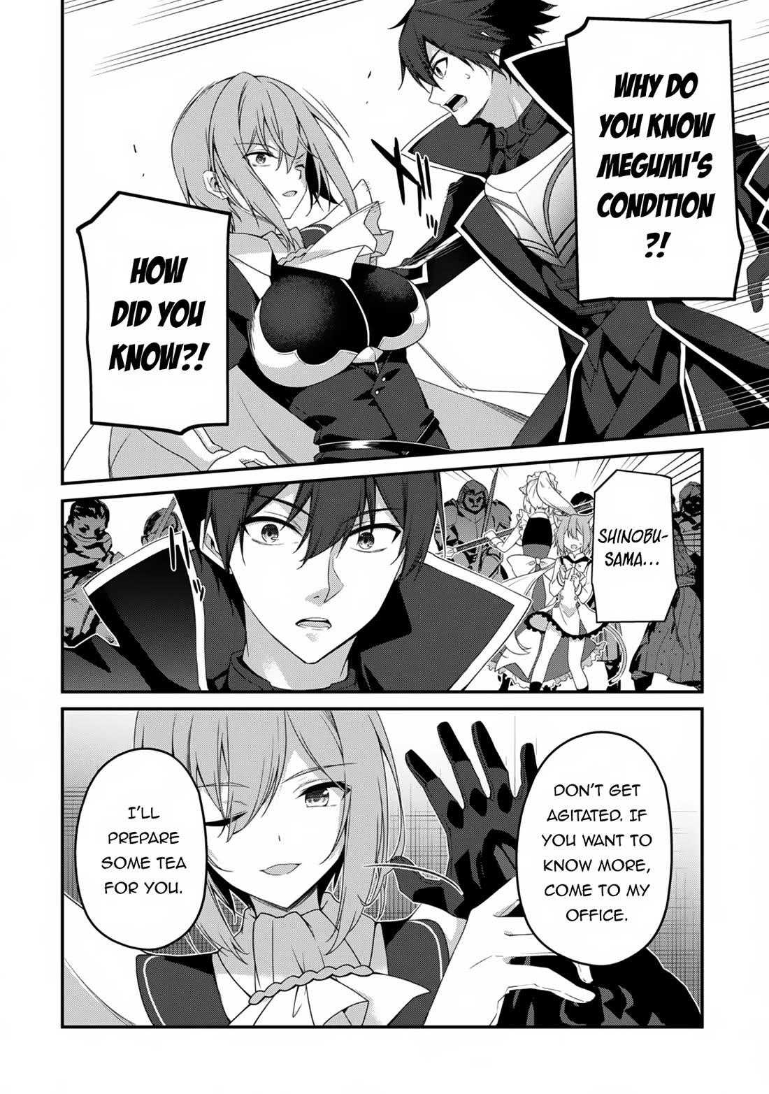 Level 1 kara Hajimaru Shoukan Musou Chapter 23 page 9 - Chapter 23