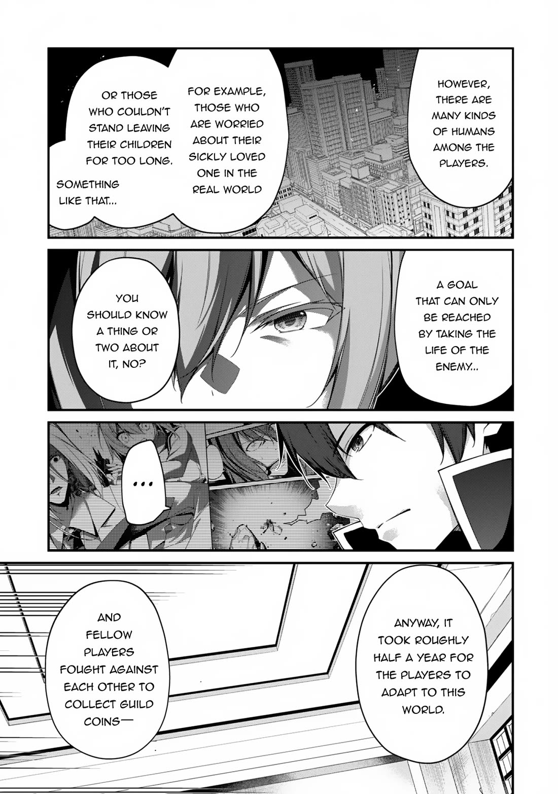 Level 1 kara Hajimaru Shoukan Musou Chapter 24 page 10 - Chapter 24