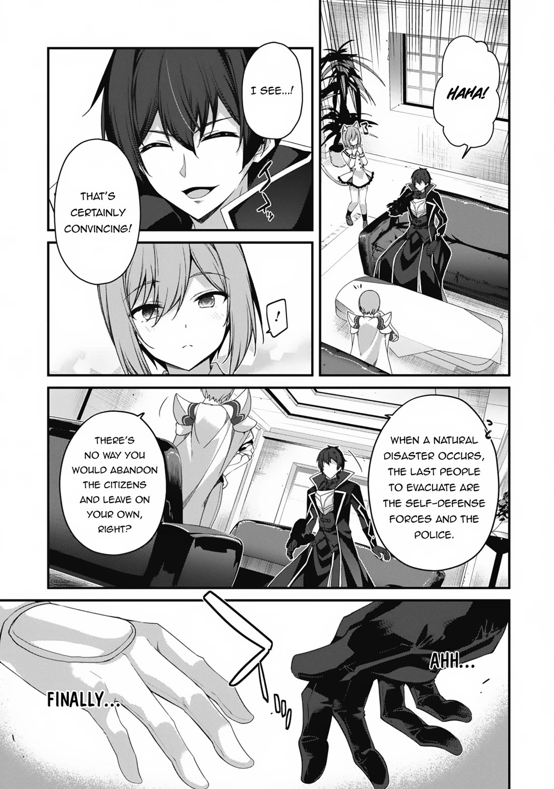 Level 1 kara Hajimaru Shoukan Musou Chapter 24 page 20 - Chapter 24