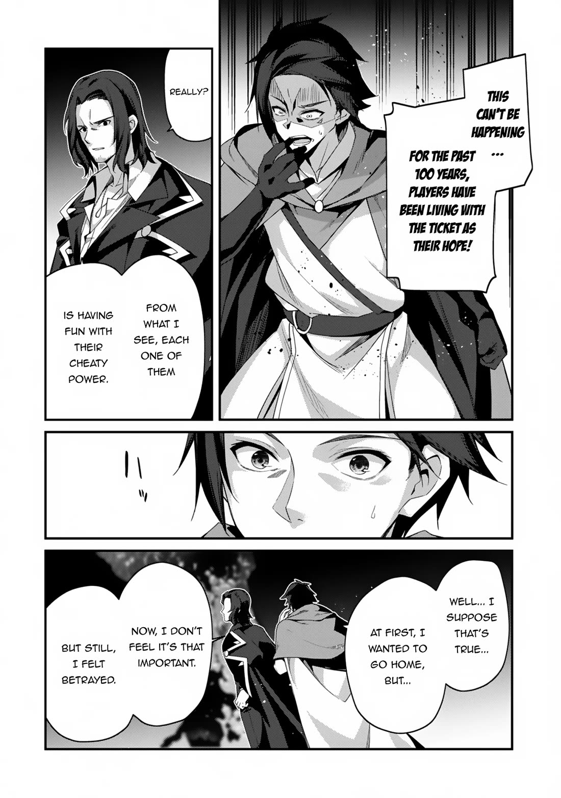 Level 1 kara Hajimaru Shoukan Musou Chapter 24 page 25 - Chapter 24
