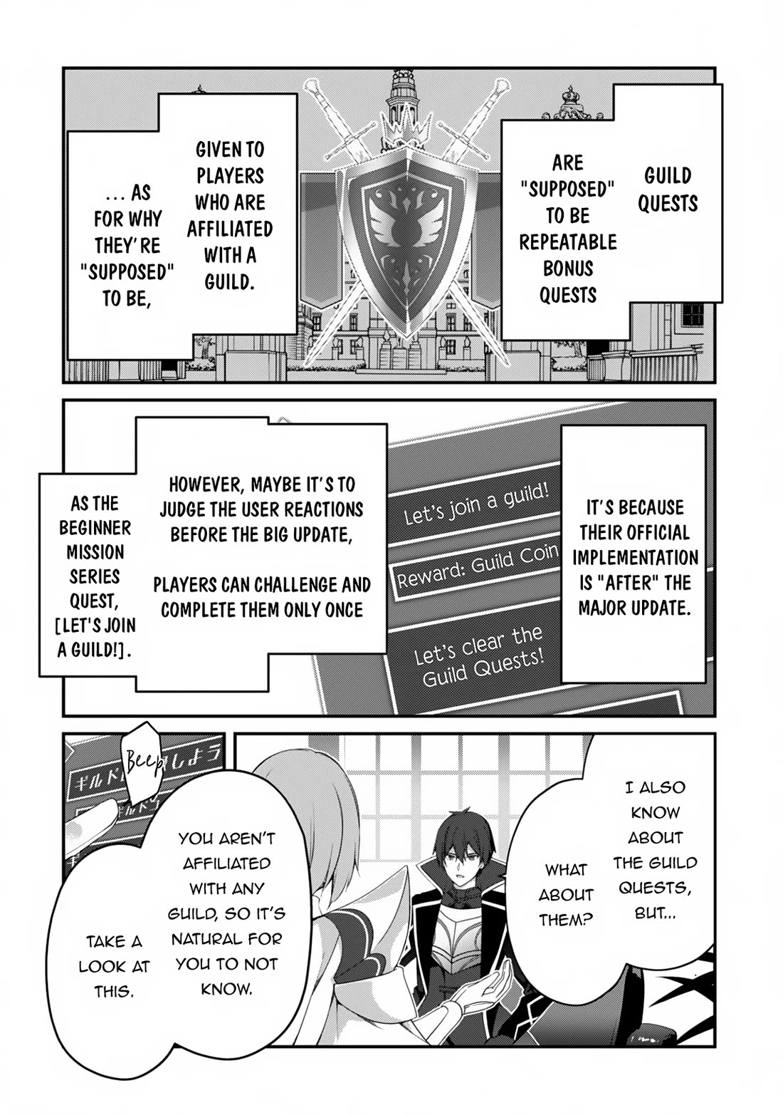 Level 1 kara Hajimaru Shoukan Musou Chapter 24 page 3 - Chapter 24