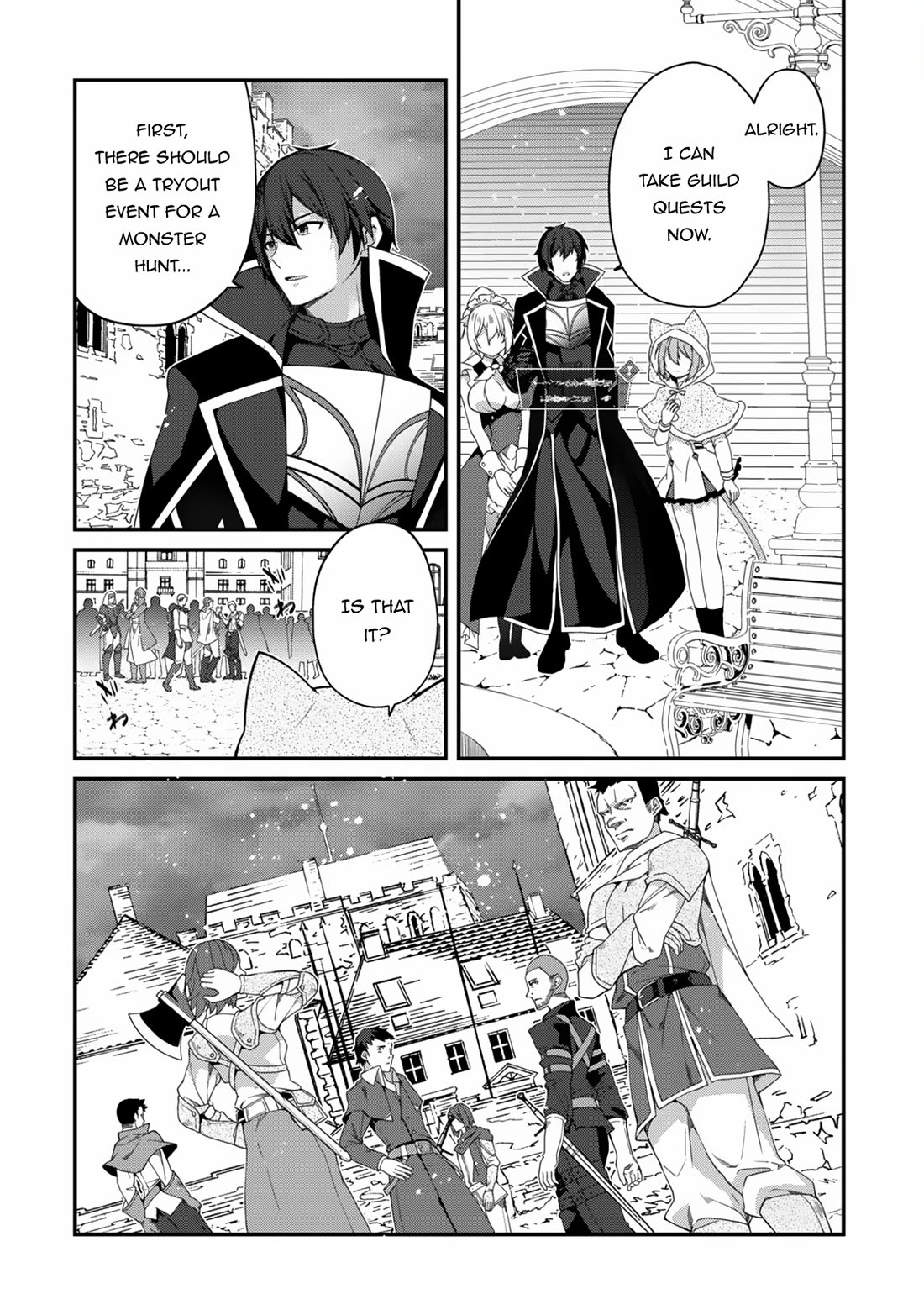 Level 1 kara Hajimaru Shoukan Musou Chapter 25 page 13 - Chapter 25