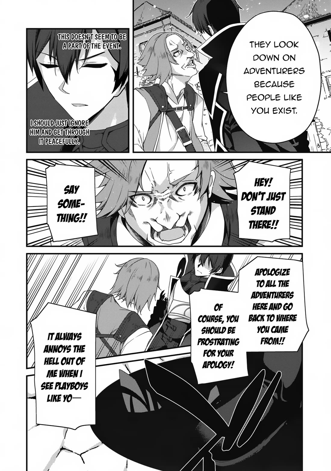 Level 1 kara Hajimaru Shoukan Musou Chapter 25 page 15 - Chapter 25