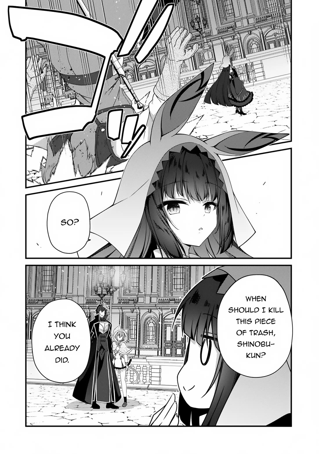 Level 1 kara Hajimaru Shoukan Musou Chapter 25 page 17 - Chapter 25