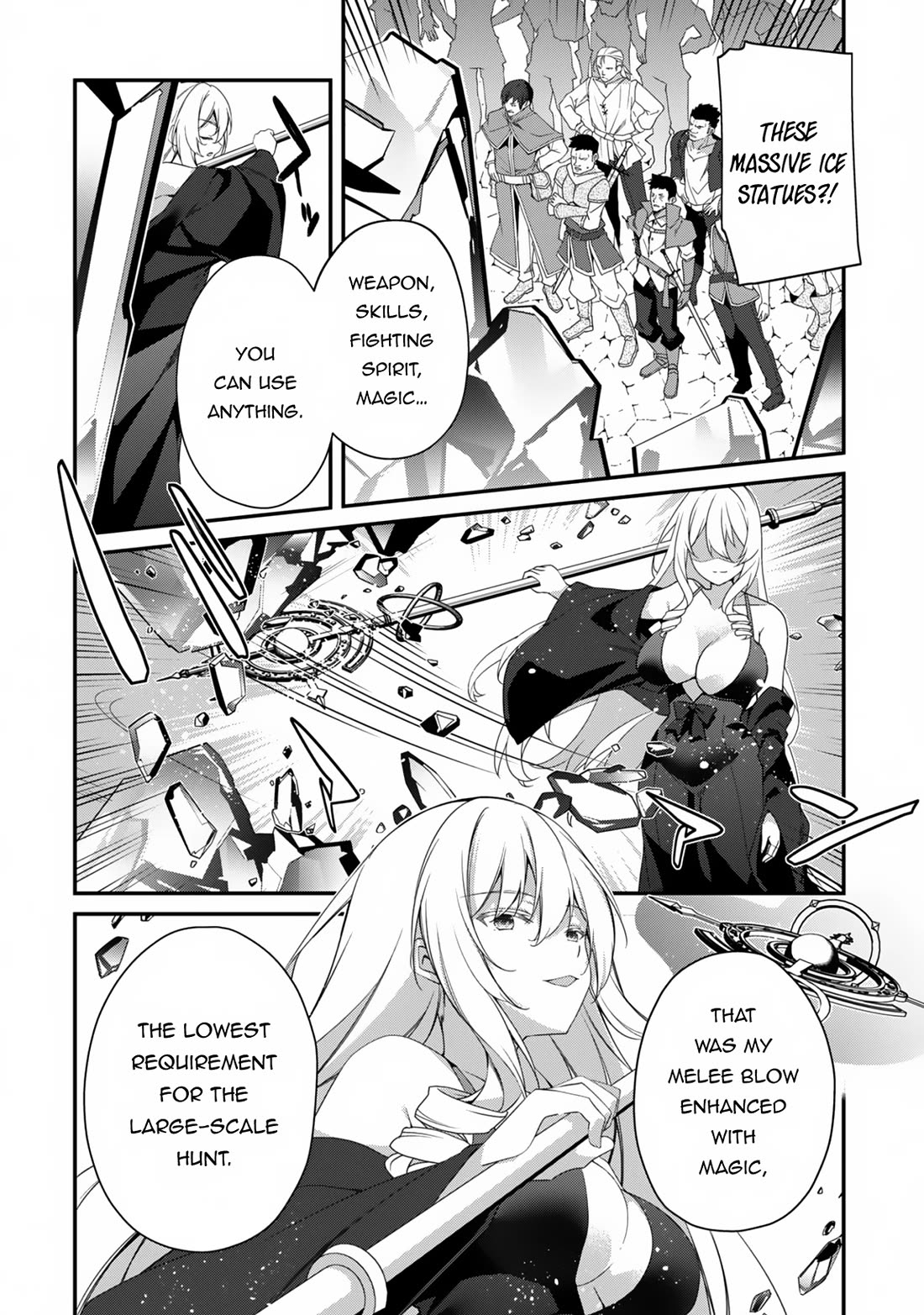 Level 1 kara Hajimaru Shoukan Musou Chapter 25 page 22 - Chapter 25