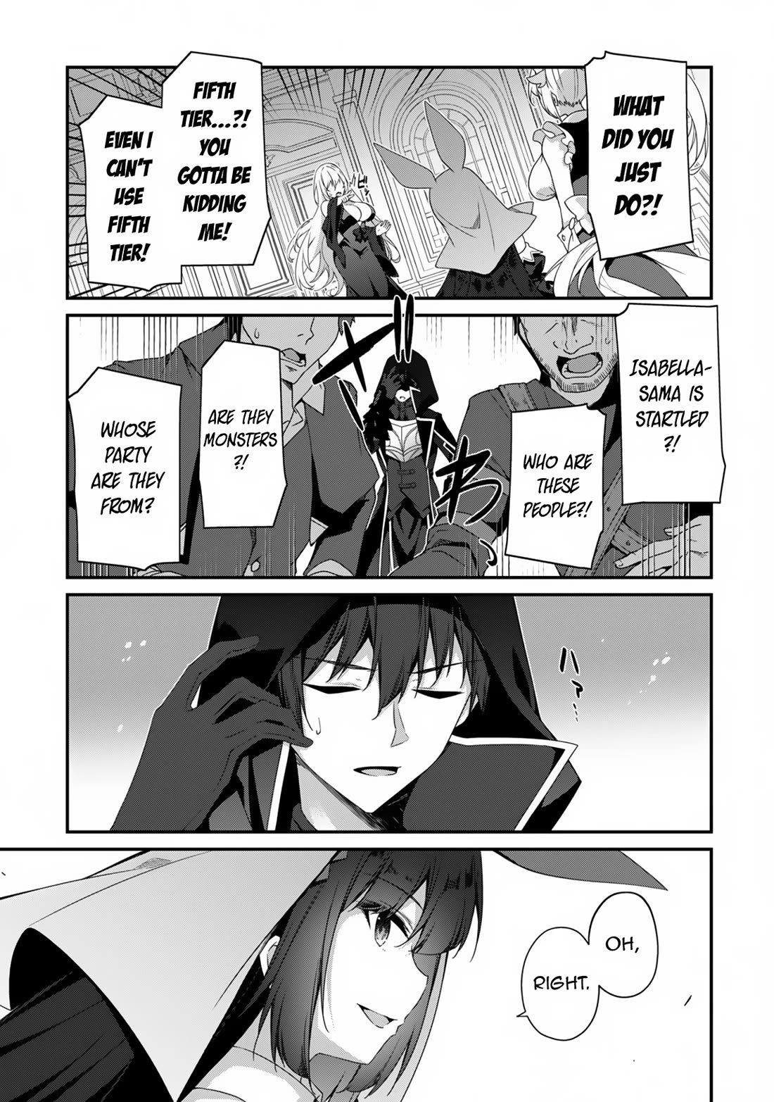 Level 1 kara Hajimaru Shoukan Musou Chapter 25 page 29 - Chapter 25