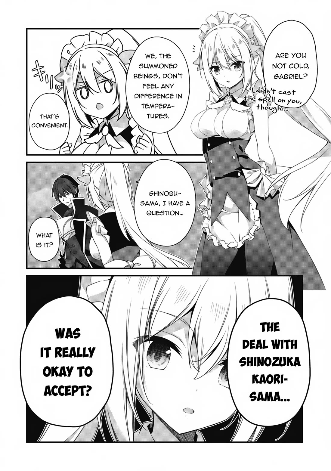 Level 1 kara Hajimaru Shoukan Musou Chapter 25 page 3 - Chapter 25
