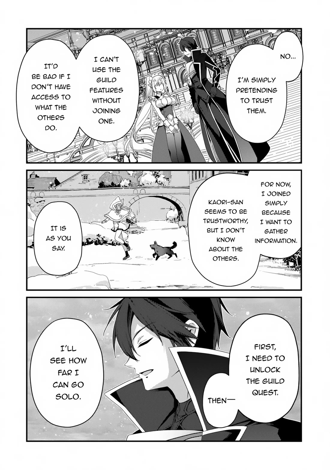 Level 1 kara Hajimaru Shoukan Musou Chapter 25 page 5 - Chapter 25