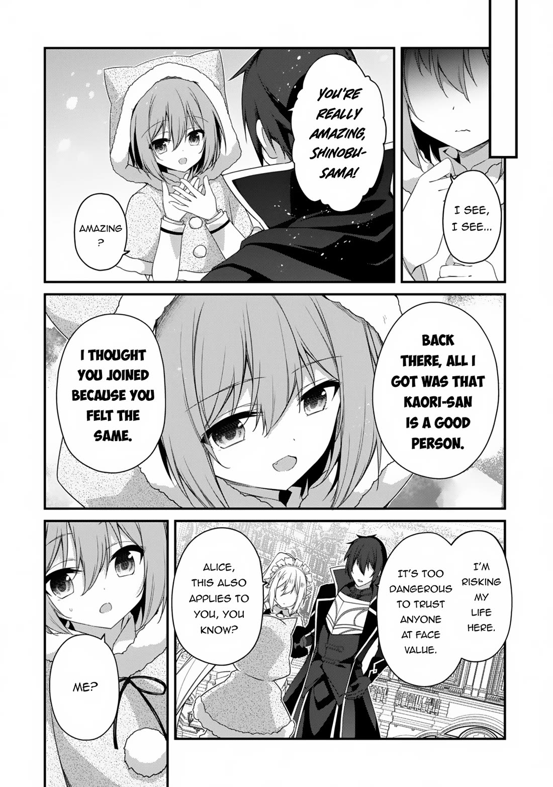 Level 1 kara Hajimaru Shoukan Musou Chapter 25 page 7 - Chapter 25