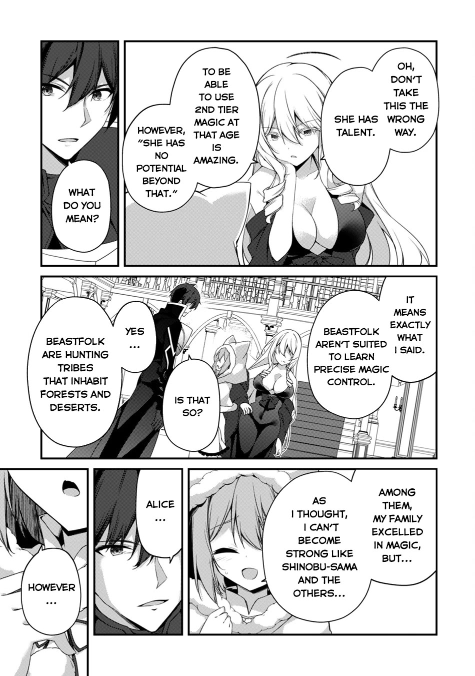 Level 1 kara Hajimaru Shoukan Musou Chapter 26 page 14 - Chapter 26