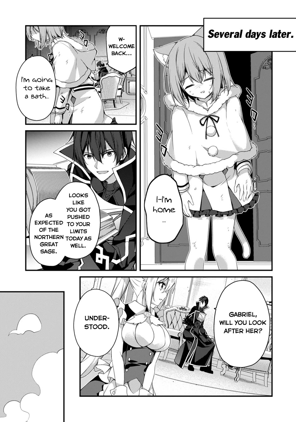 Level 1 kara Hajimaru Shoukan Musou Chapter 26 page 18 - Chapter 26