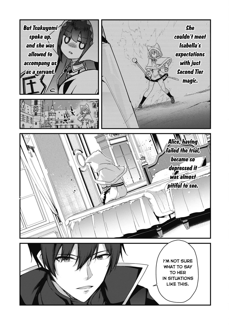 Level 1 kara Hajimaru Shoukan Musou Chapter 26 page 4 - Chapter 26