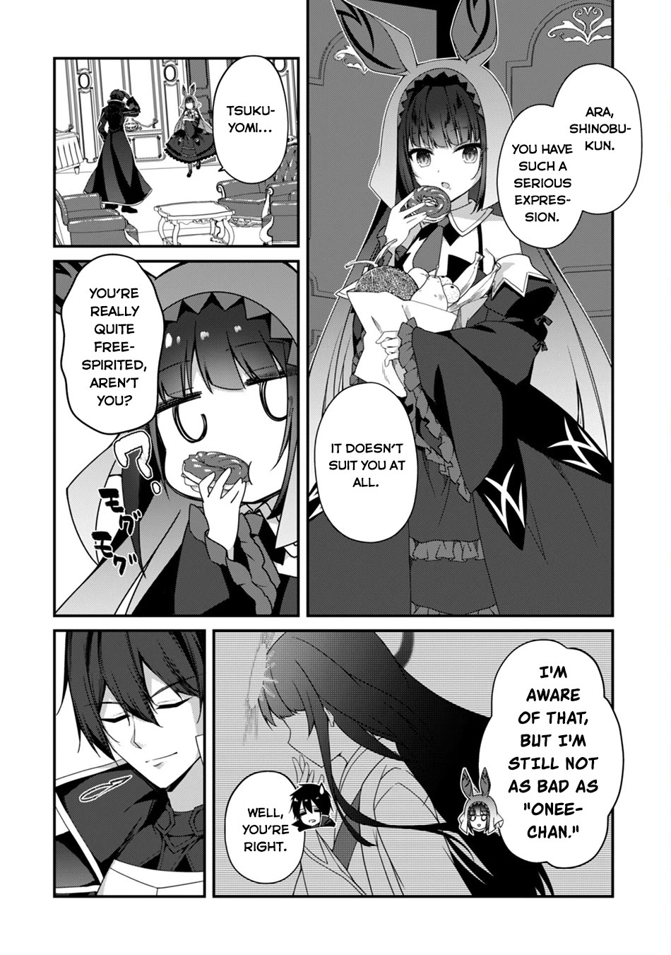 Level 1 kara Hajimaru Shoukan Musou Chapter 26 page 5 - Chapter 26