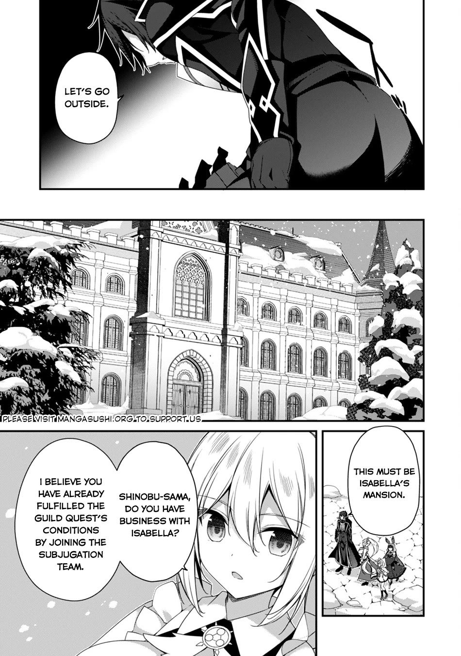 Level 1 kara Hajimaru Shoukan Musou Chapter 26 page 6 - Chapter 26