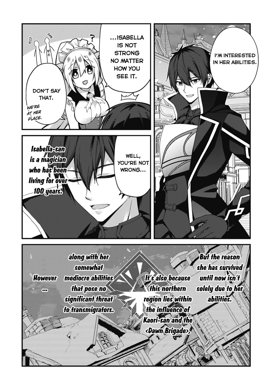Level 1 kara Hajimaru Shoukan Musou Chapter 26 page 7 - Chapter 26