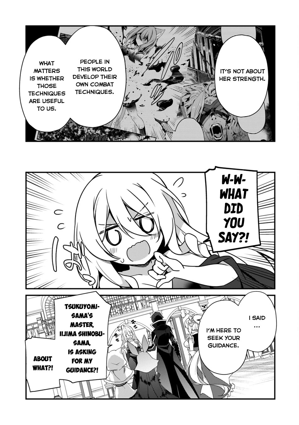 Level 1 kara Hajimaru Shoukan Musou Chapter 26 page 8 - Chapter 26
