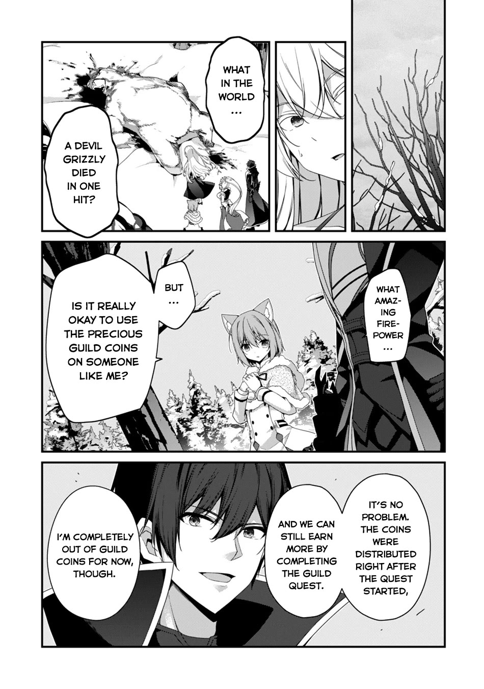 Level 1 kara Hajimaru Shoukan Musou Chapter 27 page 11 - Chapter 27