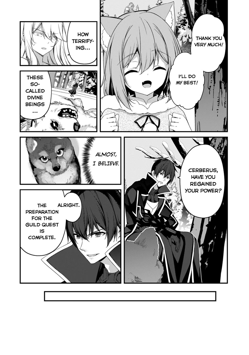 Level 1 kara Hajimaru Shoukan Musou Chapter 27 page 12 - Chapter 27