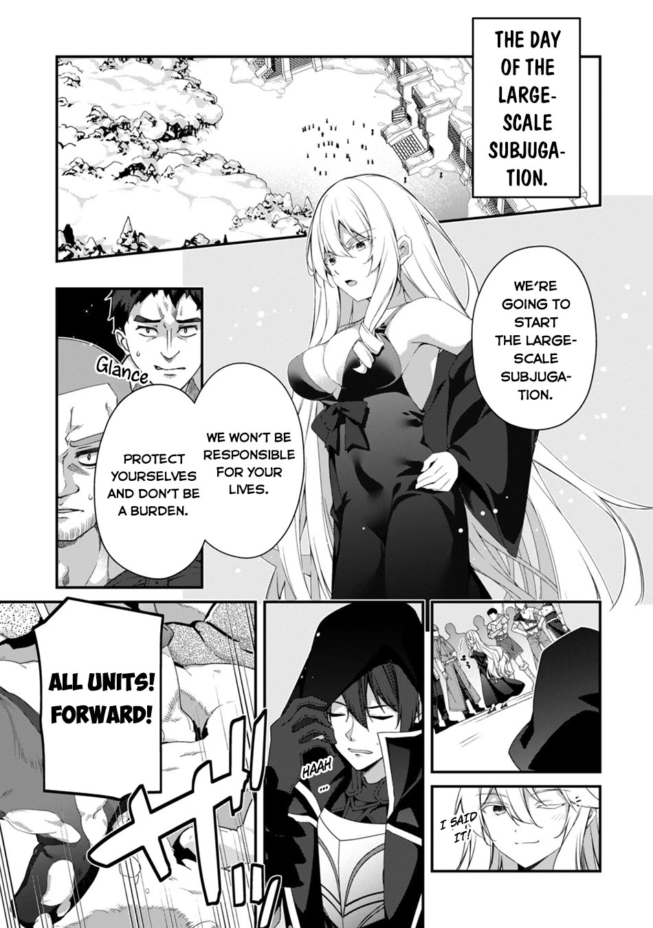 Level 1 kara Hajimaru Shoukan Musou Chapter 27 page 13 - Chapter 27