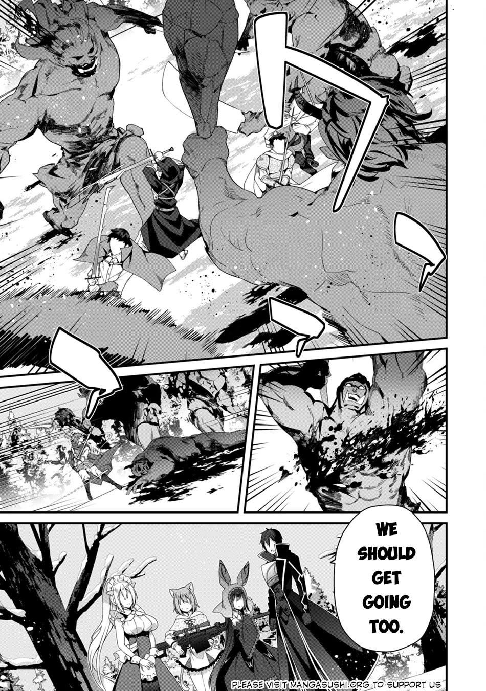 Level 1 kara Hajimaru Shoukan Musou Chapter 27 page 15 - Chapter 27
