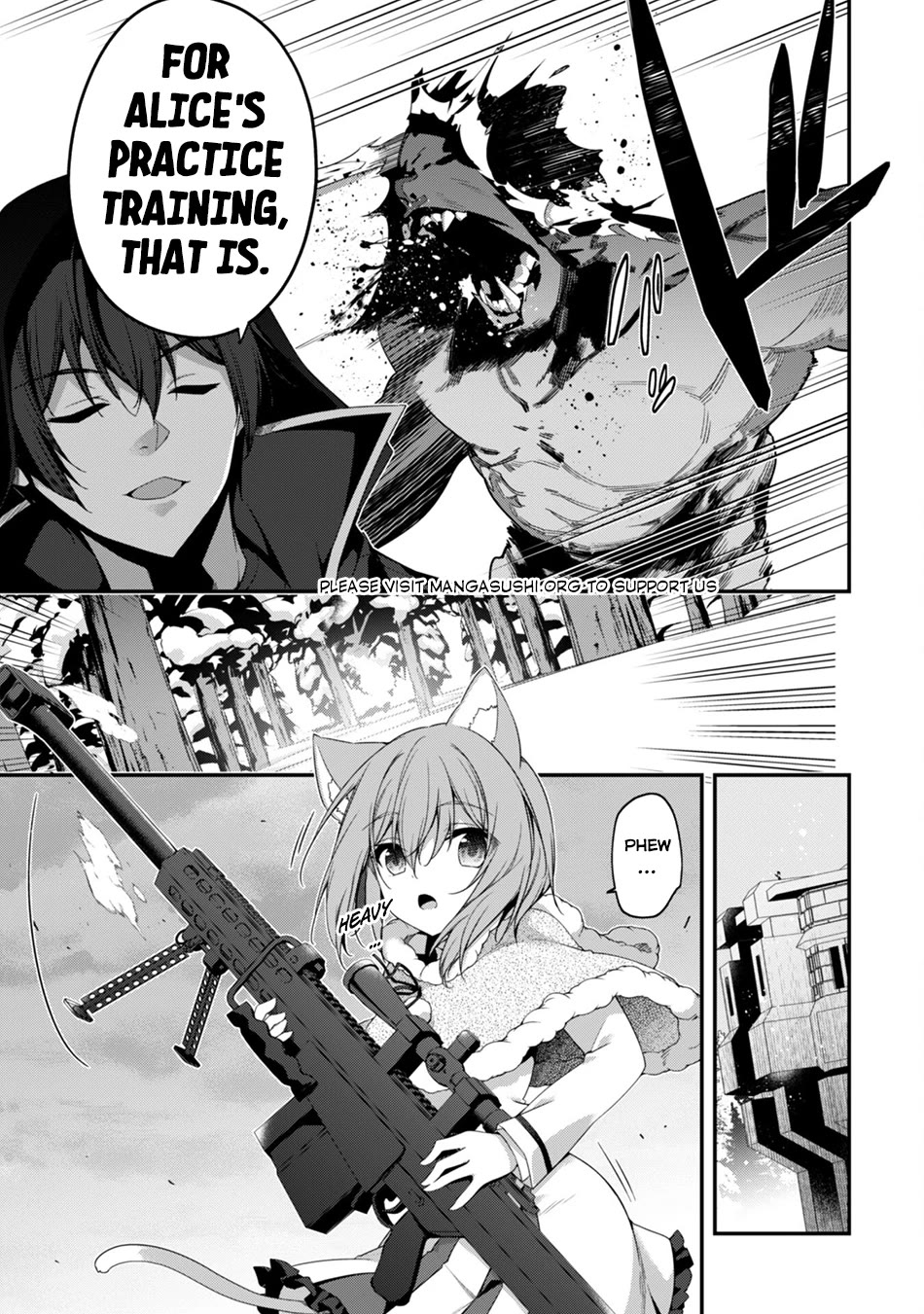 Level 1 kara Hajimaru Shoukan Musou Chapter 27 page 25 - Chapter 27