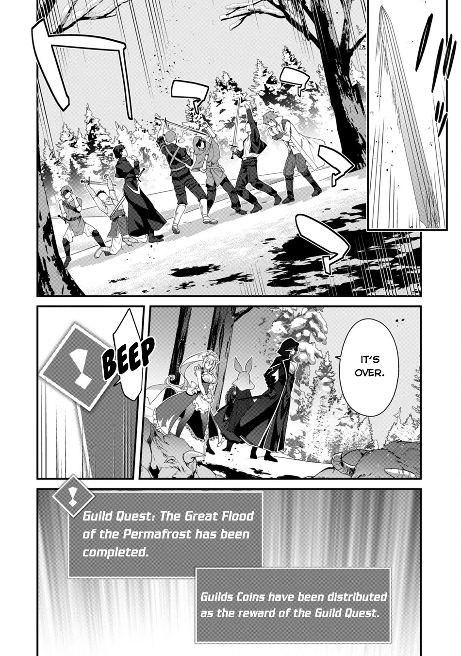 Level 1 kara Hajimaru Shoukan Musou Chapter 27 page 26 - Chapter 27