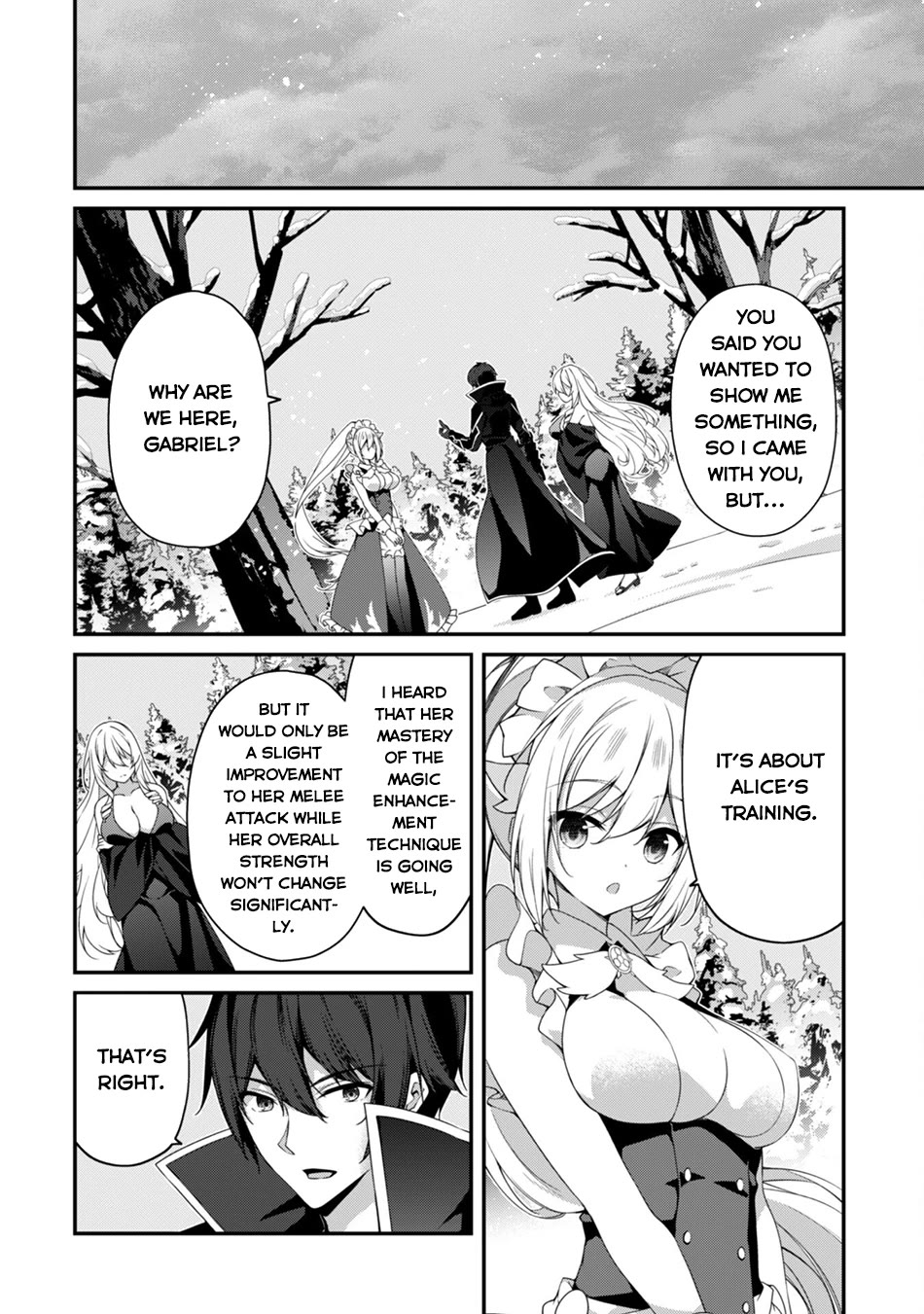 Level 1 kara Hajimaru Shoukan Musou Chapter 27 page 3 - Chapter 27