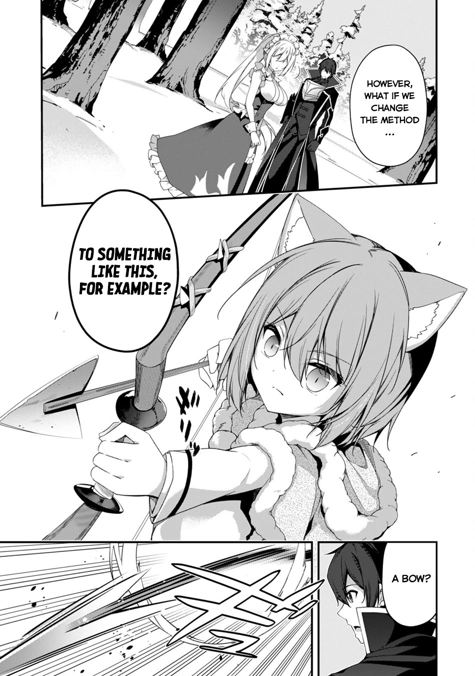 Level 1 kara Hajimaru Shoukan Musou Chapter 27 page 4 - Chapter 27