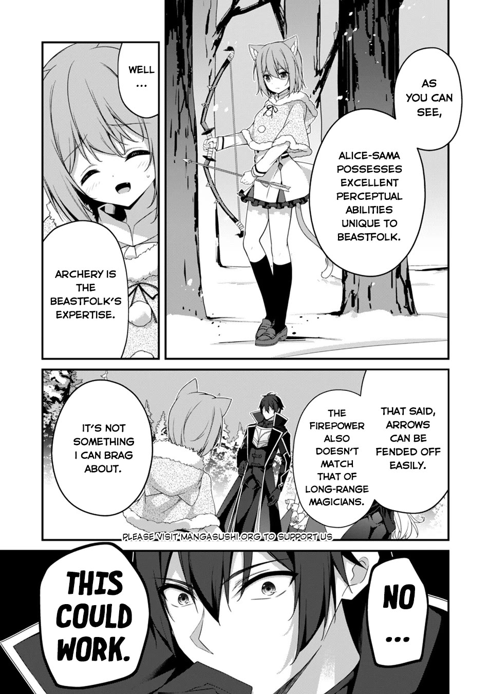 Level 1 kara Hajimaru Shoukan Musou Chapter 27 page 6 - Chapter 27