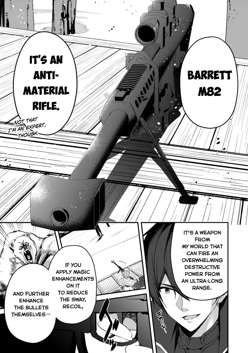 Level 1 kara Hajimaru Shoukan Musou Chapter 27 page 8 - Chapter 27