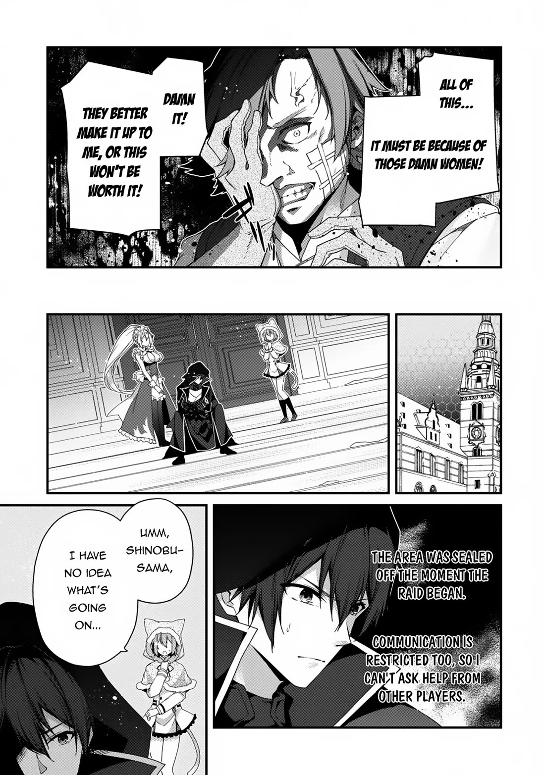 Level 1 kara Hajimaru Shoukan Musou Chapter 28 page 10 - Chapter 28