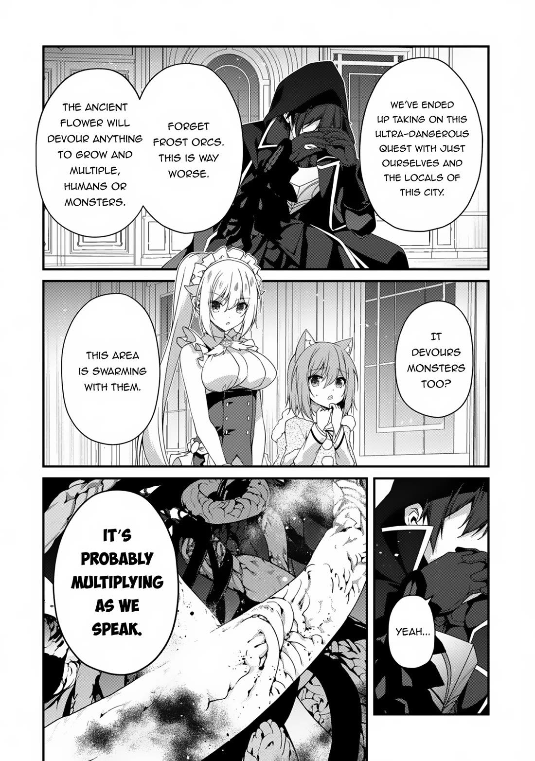 Level 1 kara Hajimaru Shoukan Musou Chapter 28 page 11 - Chapter 28